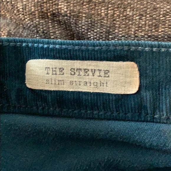 AG The Stevie slim straight size 27R pants. - Picture 3 of 3